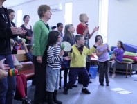 singing