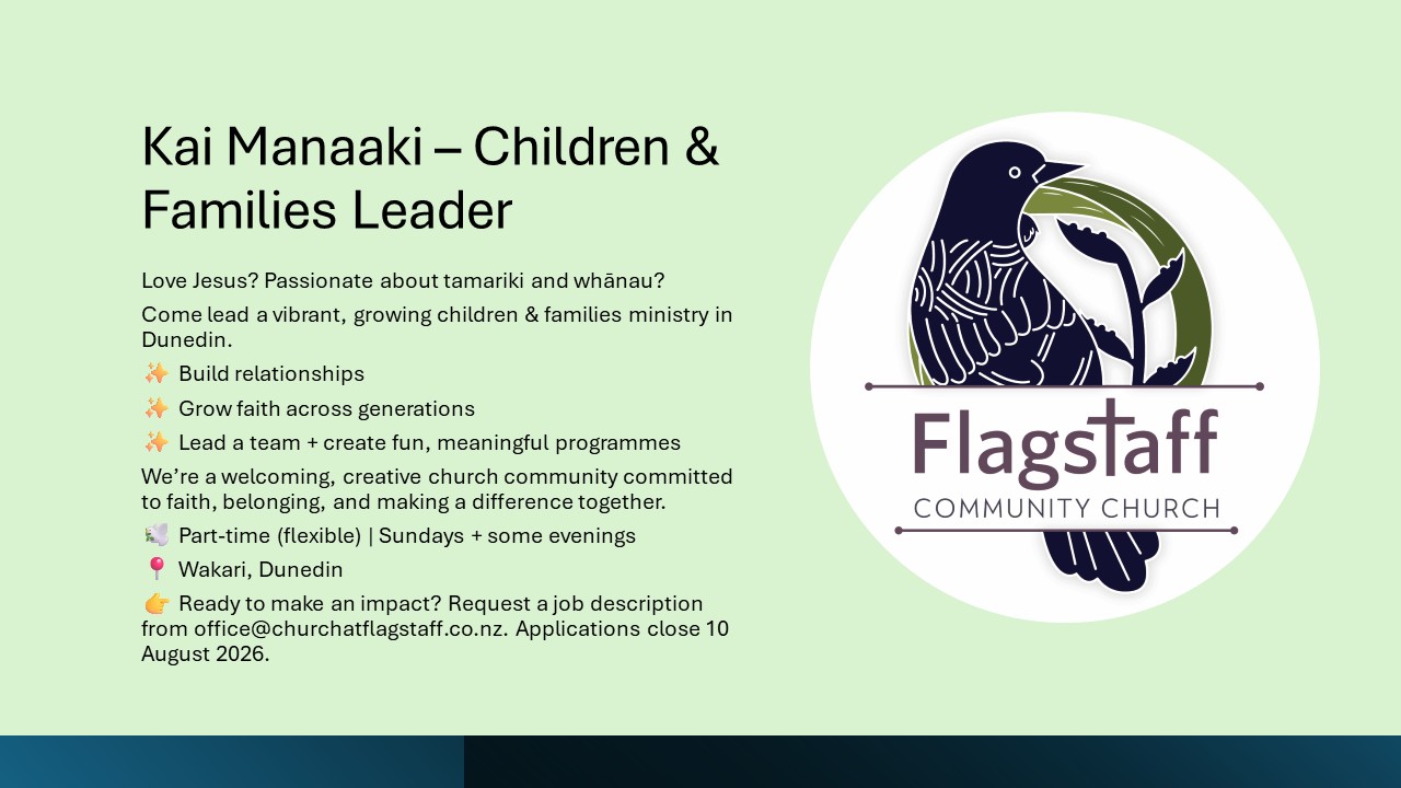 Kai Manaaki – Children & Families Leader